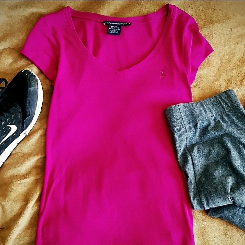 Pink Short Sleeve Shirt